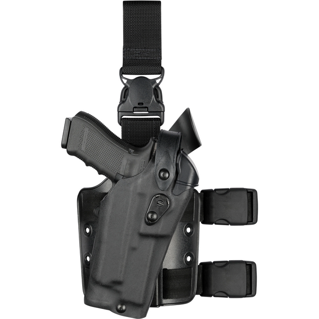 Safariland 1327515 Model 6305RDS ALS/SLS Tactical Holster w/ Quick-Release Leg Strap for Smith & Wesson M&P 2.0 9L w/ Light