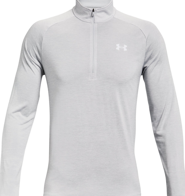 Under Armour 1328495-014-SM UA Tech 1/2 Zip Long Sleeve