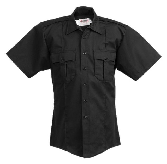 Elbeco G9220NP-4XL Tek3 Short Sleeve Poly/Cotton Twill Shirt