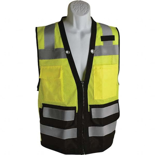 Walkers SF-VSUR-GR-XL High Visibility Vest: X-Large