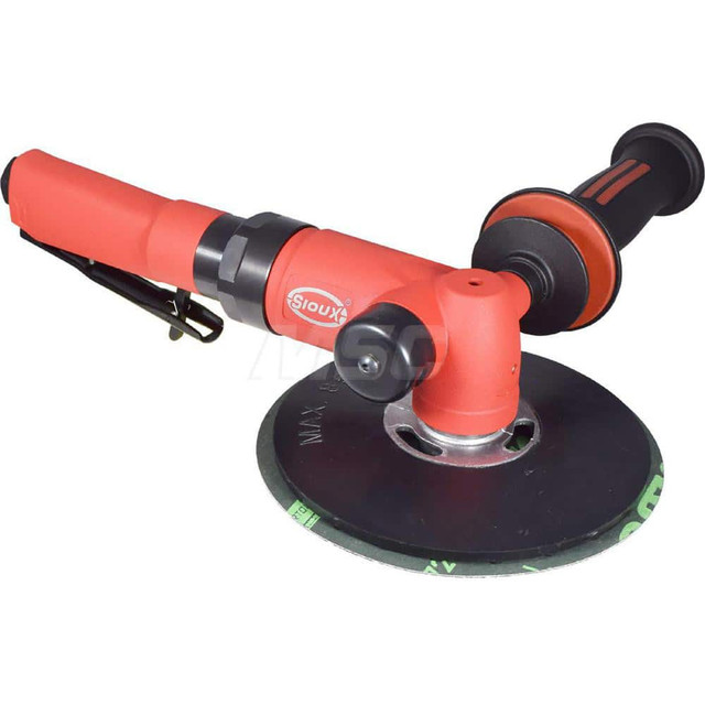 Sioux Tools AS16S847 Corded Handheld Disc Sander: 7" Dia, 8,400 RPM