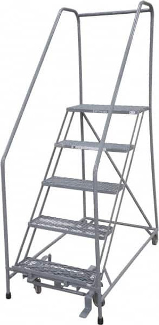 Cotterman D0830005-13 Steel Rolling Ladder: 5 Step