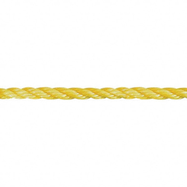 Value Collection WS-MH-FIBR-083 200' Max Length Polypropylene Twisted Rope