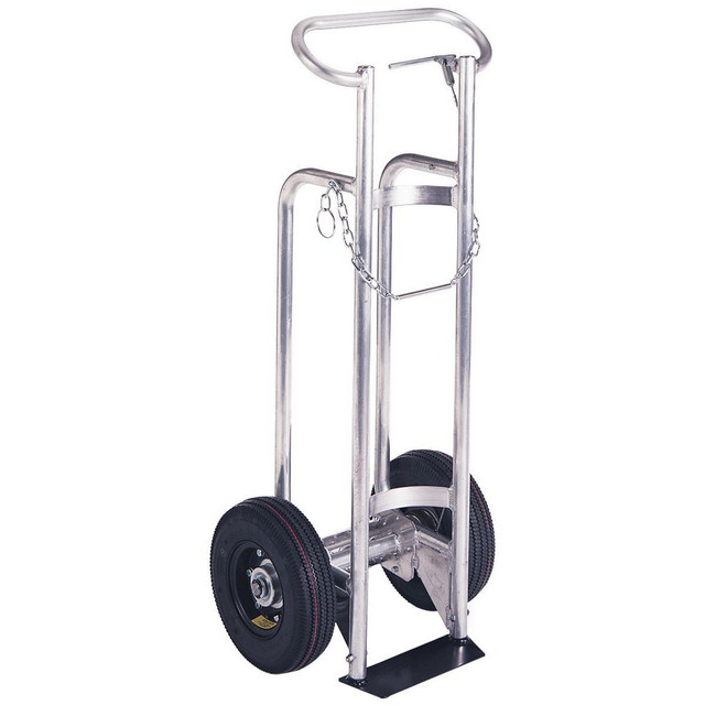 Valley Craft F81238A9 Hand Trucks; Body Material: Aluminum ; Handle Type: Loop Handle ; Load Capacity (Lb. - 3 Decimals): 600.000 ; Material: Aluminum ; Overall Height (Inch): 50 ; Overall Depth (Inch): 16