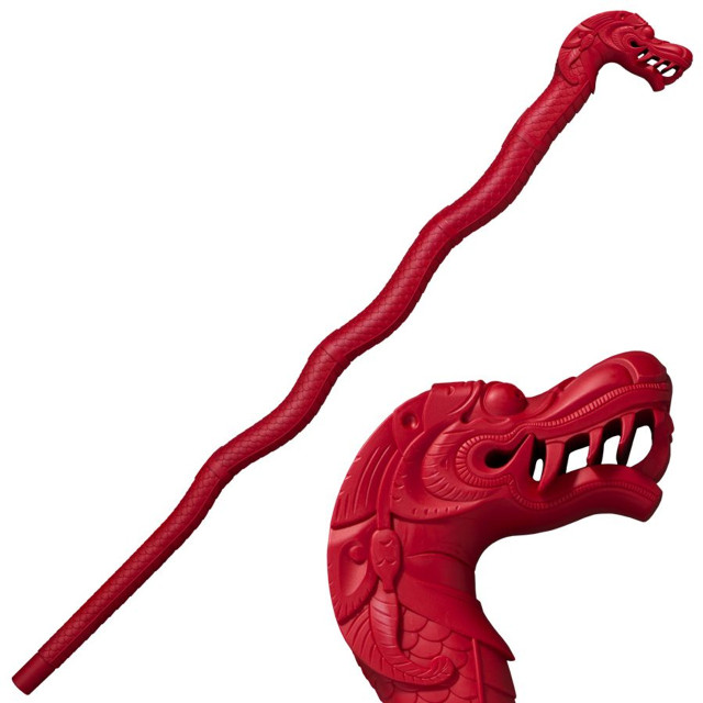 Cold Steel 91PDRRZ LUCKY DRAGON WALKING STICK