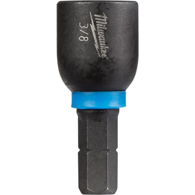 Milwaukee Tool 49-66-4715 Specialty Screwdriver Bits; Bit Type: Insert Bit ; Style: Single; Straight ; End Type: Single End ; Drive Size: 1/4in (Inch); Overall Length (Inch): 1-1/2 ; Material: Steel