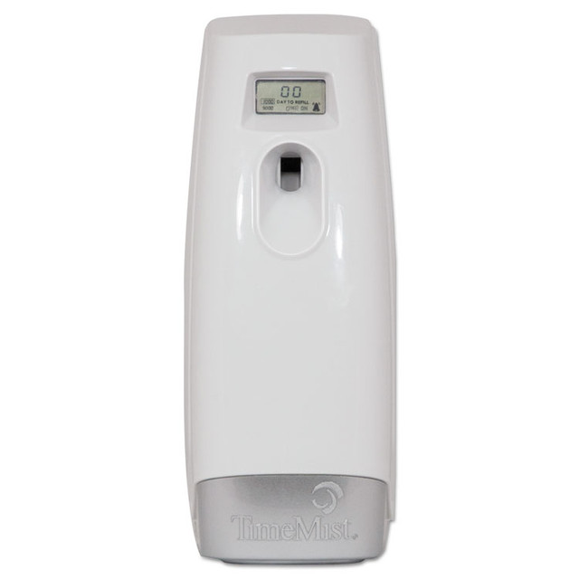 ZEP INC. TimeMist® 1048502EA Plus Metered Aerosol Fragrance Dispenser, 3.4" x 3.4" x 8.25", White