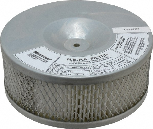 Minuteman 293086 Vacuum Cleaner HEPA Filter: HEPA Filter