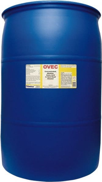 Detco 1261-055 Ovec, 55 Gal Drum, Oven & Grill Cleaner