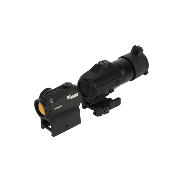 SIG SAUER SORJ53101 ROMEO5 Red Dot Sight with JULIET3 Magnifier