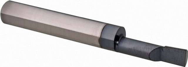 Scientific Cutting Tools B230800A Boring Bar: 0.23" Min Bore, 0.8" Max Depth, Right Hand Cut, Submicron Solid Carbide