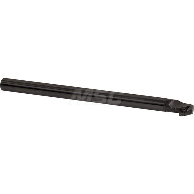 Kyocera THC11803 Indexable Boring Bars; Minimum Bore Diameter (mm): 23.00 ; Maximum Bore Depth (mm): 64.00 ; Toolholder Style: S...SDZC ; Tool Material: Steel ; Insert Compatibility: DCGT325; DCMX325; DCMT325; DCET325; DCMW325 ; Shank Diameter (mm): 