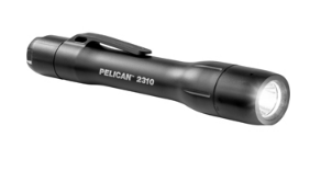 Pelican Products 023100-0100-110 2310,PELICAN 2310 2AA w/o H.BRCKT,ABS,Black