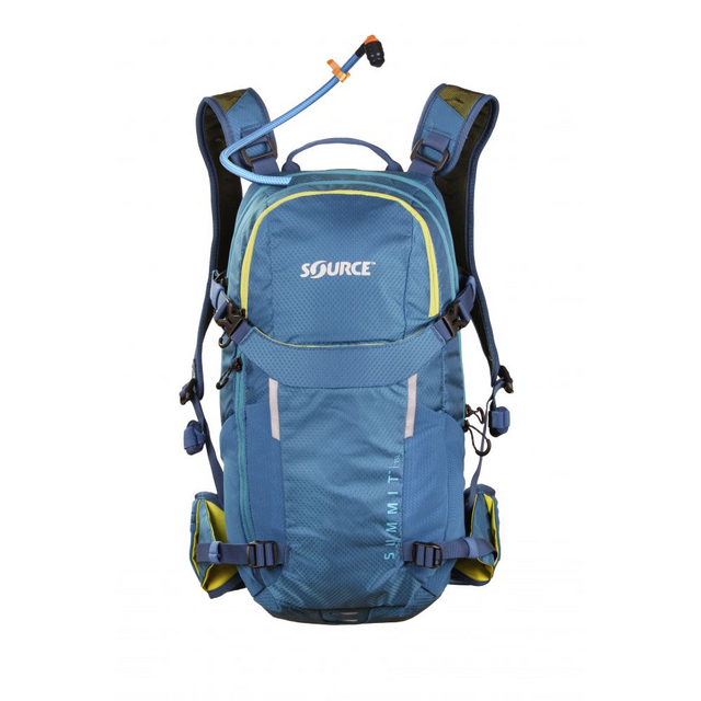 SOURCE Tactical 2053829215 Summit Hydration Pack 15L Cargo + 3L - Atlantic Deep Blue