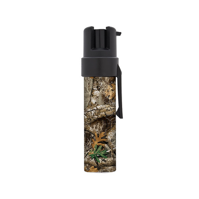 Sabre P-22-CAMO-02 Realtree Edge Pepper Spray w/ Attachment Clip