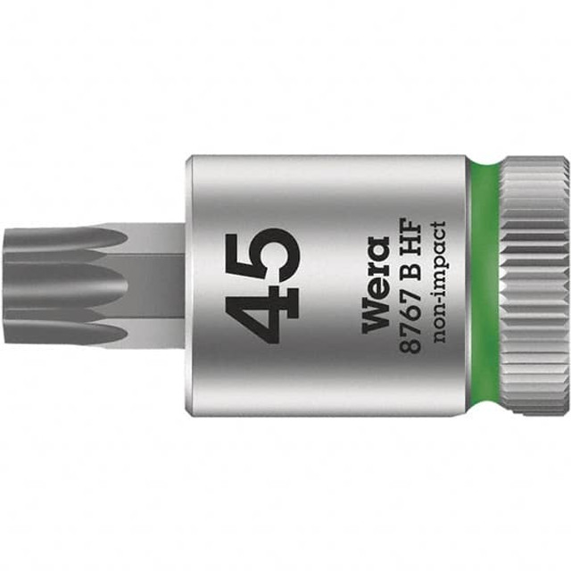 Wera 05003063001 Hand Torx Bit Socket: 3/8" Drive, T25 Torx Bit