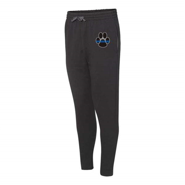 Thin Blue Line PAW-TBL-JOGGERS-BLK-XXL Joggers - Thin Blue Line, Paw Thin Blue Line PAW-TBL-JOGGERS-BLK-XXL Joggers - Thin Blue Line, Paw