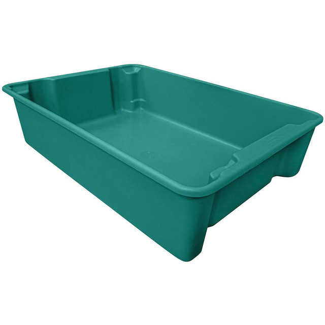 MFG Tray 7908085170 Totes & Storage Containers; Container Type: Stack & Nest ; Overall Height: 8.125 ; Overall Width: 24 ; Overall Length: 34.13 ; Load Capacity: 200 lb ; Lid Included: No
