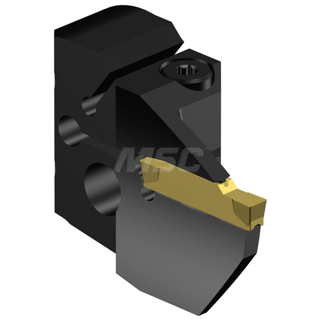 Sandvik Coromant 5764799 Modular Grooving Head: Right Hand, Cutting Head, System Size 32, Uses N123 Size H Inserts