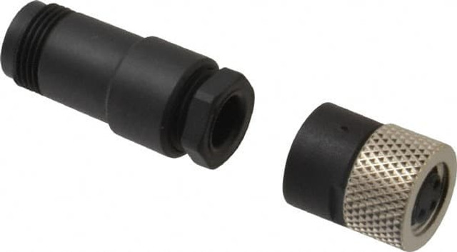 Brad Harrison N03FA03124 4 Amp, Female Straight Field Attachable Connector Sensor and Receptacle