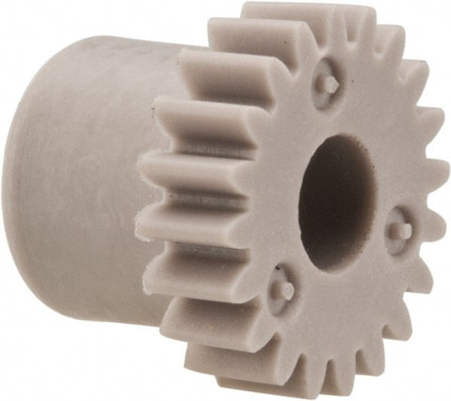 MSC 4820 Spur Gear: 20 Teeth, 5/32" Bore Dia, Standard Bore