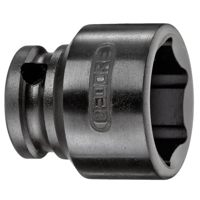 Gedore 6252130 Impact Hex & Torx Bit Sockets; Drive Size: 3/8in (Inch); Hex Size (mm): 16.000 ; Bit Length (mm): 30 ; Overall Length (mm): 30.0000 ; Material: Steel ; Finish: Gunmetal