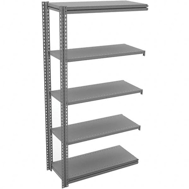 Tennsco ZM7-3618A-5DMGY Boltless Shelving: