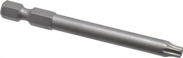 Wera 05060115001 Power Screwdriver Bit: T25 Torx, TX25 Speciality Point Size, 1/4" Hex Drive