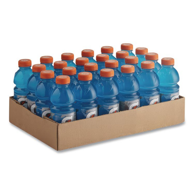 PEPSICO Gatorade® 24812 G-Series Perform 02 Thirst Quencher, Cool Blue, 20 oz Bottle, 24/Carton