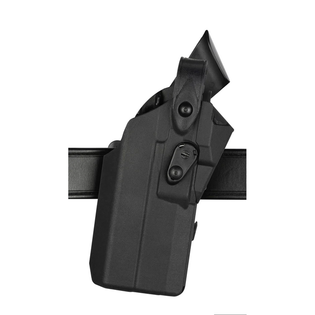 Safariland 1325698 Model 7362RDS 7TS ALS/SLS Hi-Ride Duty Holster for Glock 19 MOS w/ Light