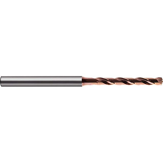 Guhring 9064890013500 Micro Drill Bit: 1.35 mm Dia, 140 ° Point, Solid Carbide