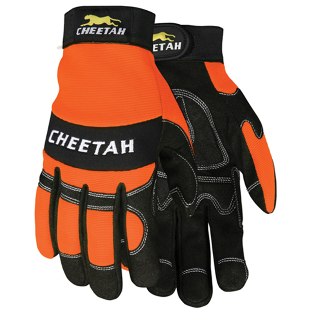 MCR Safety 935HVOXL MCR Safety Cheetah MT HiVis Orange