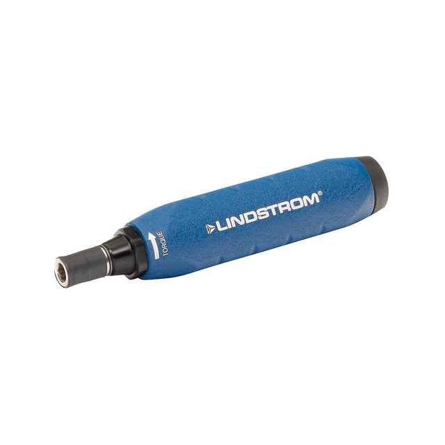 Lindstrom Tool PS501-3D Torque Limiting Screwdrivers; Tip Type: Hex ; Minimum Torque (In/Lb): 1.5 (Pounds); Minimum Torque (Nm): 15.000 ; Maximum Torque (Inch/oz): 24.00 ; Maximum Torque (Nm): 170.000 ; Drive Size: 1/4in (Inch)