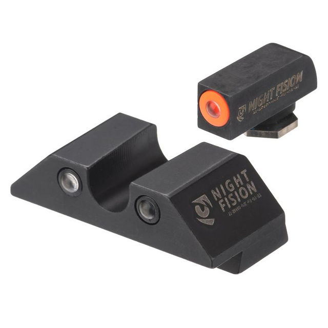 Night Fision GLK-002-007-OGZG Night Sight Set for Glock 20/21/40