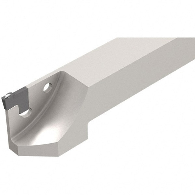 Iscar 2301769 Indexable Grooving-Cutoff Toolholder: TGTR2020-4, 3.7 to 4.5 mm Groove Width, 28.5 mm Max Depth of Cut, Right Hand