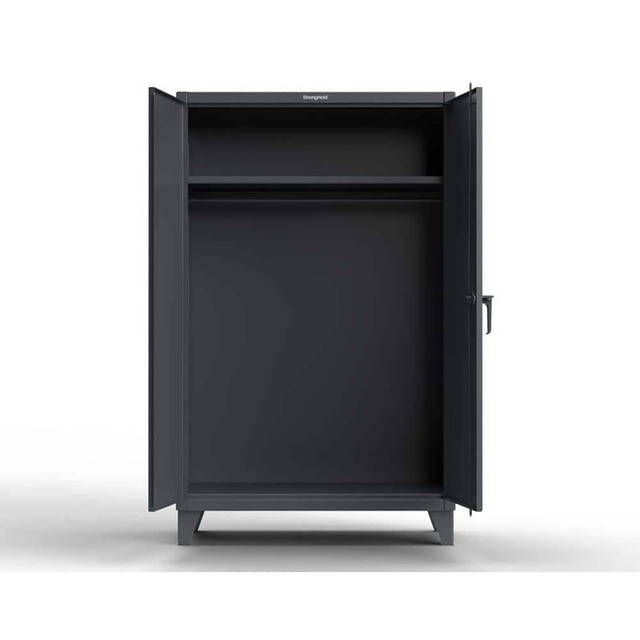 Strong Hold 36-WR-241 Combination Steel Storage Cabinet: 36" Wide, 24" Deep, 72" High