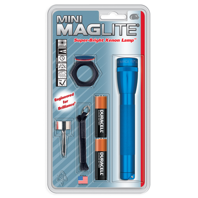 Maglite M2A11C M2A Mini Mag 2 AA-Cell Combo Pack Maglite M2A11C M2A Mini Mag 2 AA-Cell Combo Pack