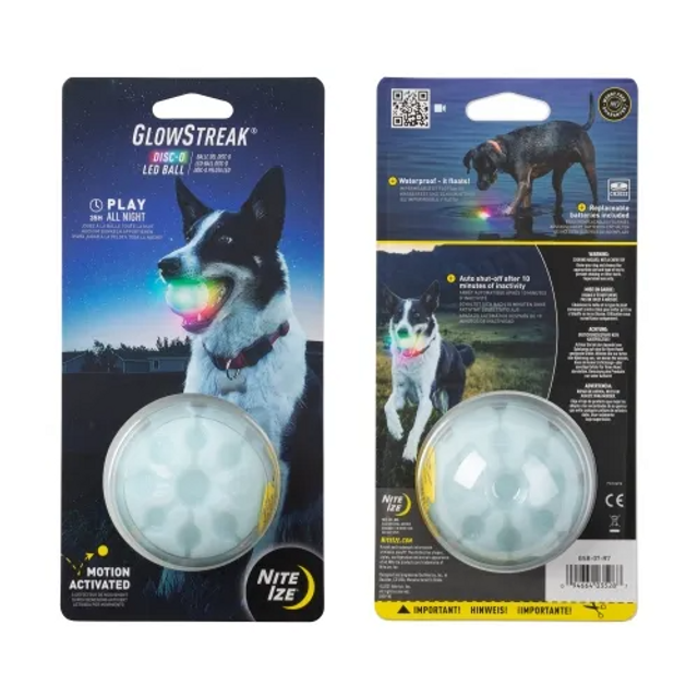 Nite-Ize GSB-07-R7 GlowStreak LED Ball Nite-Ize GSB-07-R7 GlowStreak LED Ball