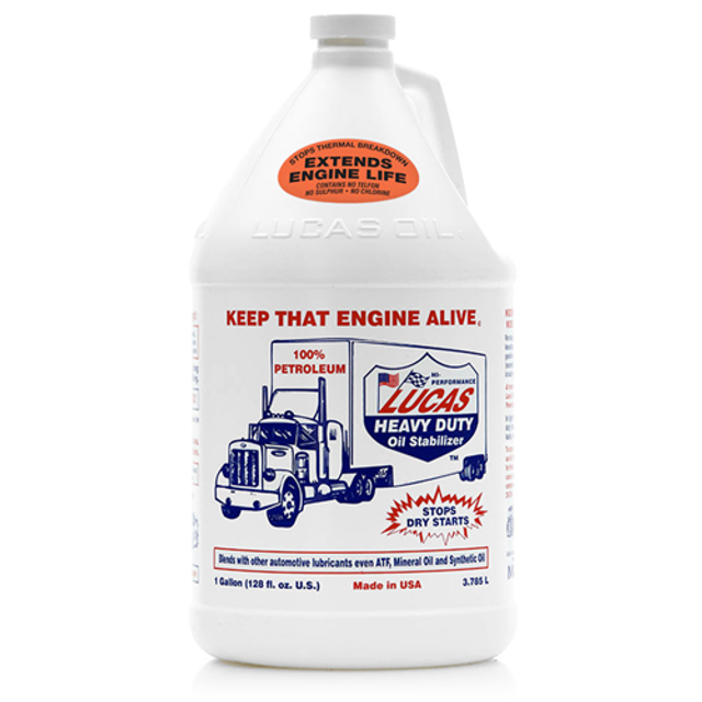 Lucas Oil 10002 Heavy Duty Oil Stabilizer Lucas Oil 10002 Heavy Duty Oil Stabilizer