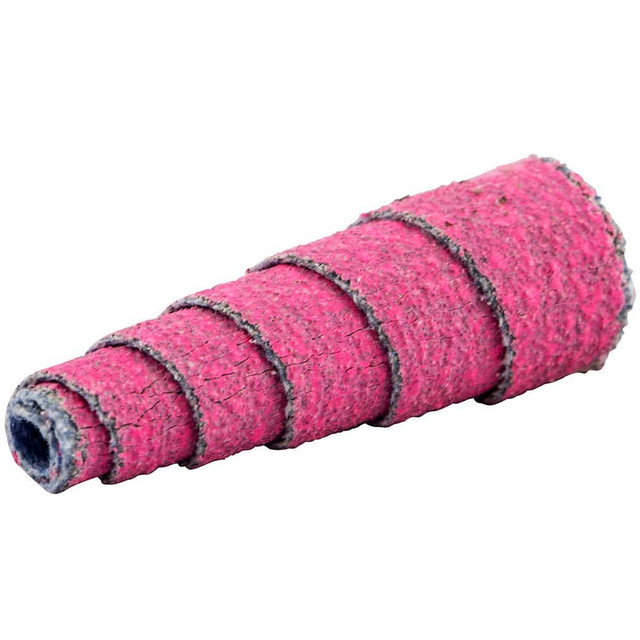 Merit Abrasives 69957339792 Full Taper Cartridge Roll: 1/2" Max Dia, Medium