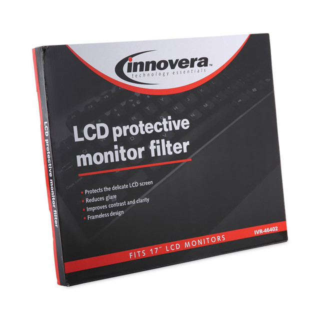 INNOVERA 46402 Protective Antiglare LCD Monitor Filter for 17" to 18" Flat Panel Monitor