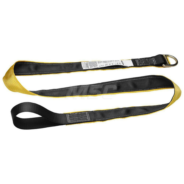Werner A111108 Anchors, Grips & Straps; Material: Polyester ; Anchor Point Connection Type: D-Ring ; Tensile Strength: 5000
