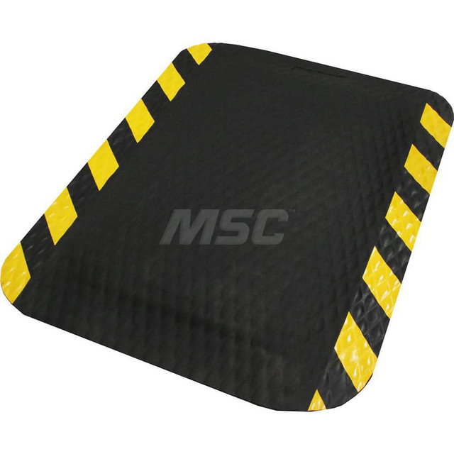 M + A Matting 423223100 Anti-Fatigue Mat: 3' Length, 2' Wide, 5/8" Thick, Nitrile Rubber, Heavy-Duty