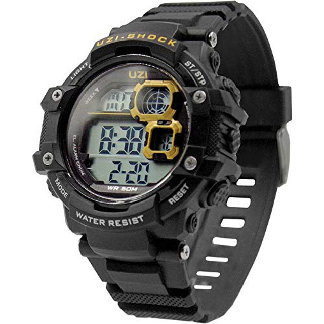 UZI UZI-W-ZS02 UZI Shock Digital Watch UZI UZI-W-ZS02 UZI Shock Digital Watch