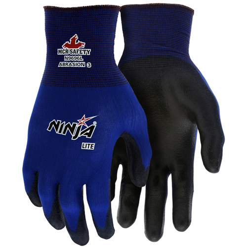 MCR Safety N9696L Ninja Lite, 18 Gauge Nylon Liner
