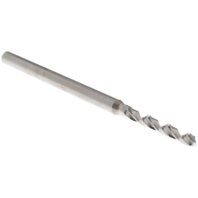 Accupro A-6100157R Micro Drill Bit: 1.57 mm Dia, 120 ° Point, Solid Carbide