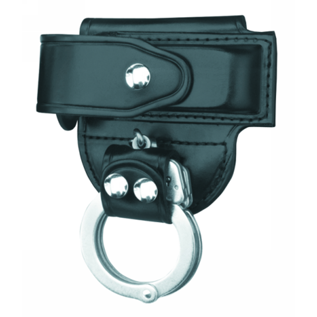 Gould & Goodrich B533-2LHBR Magazine Case/Cuff Holder Gould & Goodrich B533-2LHBR Magazine Case/Cuff Holder