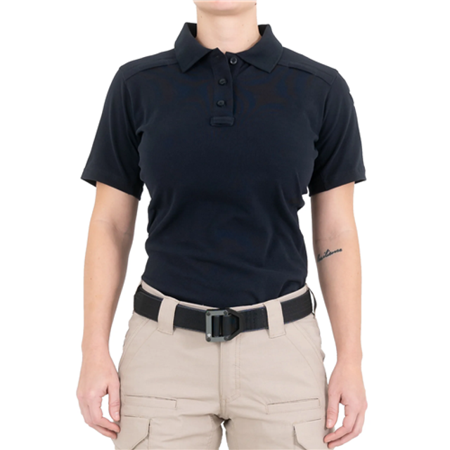 First Tactical 122508-729-S W Cotton SS Polo