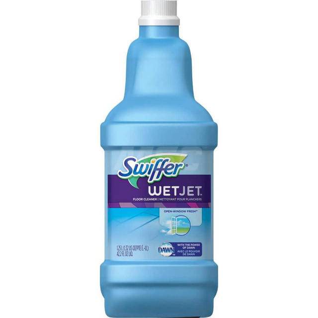 Swiffer PGC77810EA WetJet System Cleaning-Solution Refill: Bottle, Use on Cement, Concrete, Ceramic Tile, Finished Wood, Glass, Laminates & Linoleum