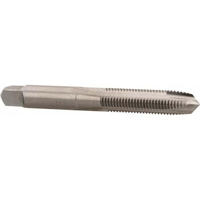 Hertel K008416AS Spiral Point Tap: 5/16-24, UNF, 3 Flutes, Plug, High Speed Steel, Bright Finish